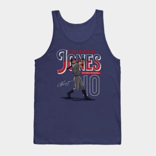 Chipper Jones Atlanta Name Tank Top